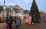 Петербуржцев пригласили посетить рождественскую ярмарку на площадях