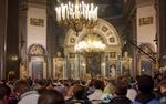 В Казанском соборе справили Рождественское богослужение