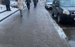 После вмешательства прокуратуры на Садовой улице восстановили тротуар
