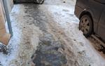 Петербурженка добивается 200 тысяч рублей компенсации после падения на льду