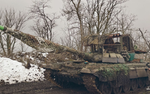 Экипаж танка Т-72Б3 новороссийских десантников уничтожил блиндаж с пехотой ВСУ на Ореховском направлении