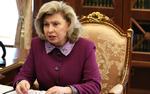 Москалькова: Зеленский обязан поддержать пасхальное перемирие ради своего народа