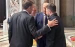 Признание в любви друг к другу и ненависти к России: Зеленский сдал участников переговоров в Ватикане