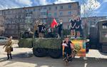 Военные Хабаровского гарнизона поздравили ветеранов с Днём Победы