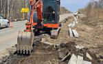 Дорога между поселками в Хабаровском районе получит новый асфальт
