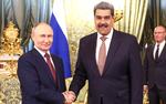 Путин провел встречу в Кремле с главой Венесуэлы Мадуро
