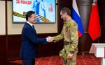 Андрей Воробьев вручил госнаграды подмосковным добровольцам из отряда БАРС 