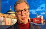 Вучич на Красной площади заявил, что ему безразлична реакция разных стран на его приезд в Москву