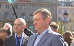Поляков и Енокаев поздравили петербуржцев с Днем Победы