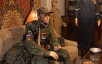 Музей в латвийском городке Огре выставил на обозрение форму российского солдата