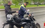 Проверка мотоциклистов выявила около 2,5 тысяч нарушений за неделю