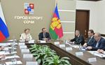 Губернатор Краснодарского края провел совещание по готовности региона к курортному сезону