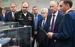 Патрушев посетил ведущие судостроительные предприятия Петербурга