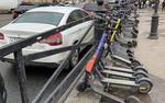В Петербурге зафиксировали свыше 10 тысяч жалоб на самокатчиков-нарушителей