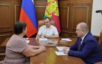 Личный прием граждан провел Губернатор Краснодарского края Вениамин Кондратьев