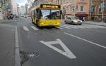 В Центральном районе Петербурга появится полоса для автобусов