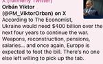 Сколько нужно денег Украине для войны