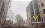 Прокуратура выясняет обстоятельства обрушения здания на Розенштейна
