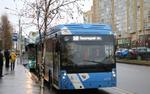 Троллейбусы с автономным ходом перевезли 5,5 млн человек за два года