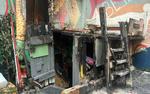 Задержан подозреваемый в поджоге мастерской художника в Петербурге