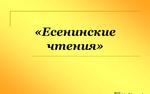 Сегодня в парке Сергея Есенина - уличный праздник «Есенинские чтения»