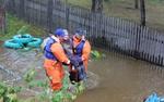 Уровень воды в реке  Амур  в районе  Николаевска-на-Амуре начал расти