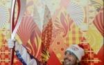 Огонь Игр в Сочи отправился в космос