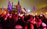 В Киеве прошел "евромайдан"