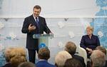 Янукович заявил Грибаускайте о давлении России