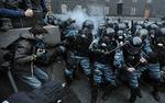 «Беркут» задержал 33 демонстранта «евромайдана» в Киеве