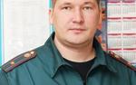 В Удмуртии пожарный в свой выходной день спас инвалида из горящего дома