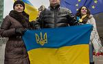 У сторонников и противников украинской власти свой митинг