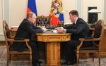 Путин встретился с губернатором Псковской области  Турчаком