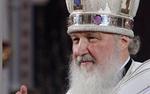 Патриарх Кирилл освятил на Лубянке закладку храма в честь новомучеников ВИДЕО