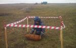 Под Керчью уничтожили бомбу весом в центнер