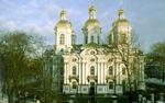 РПЦ просит Смольный передать 5 зданий Николо-Богоявленского собора