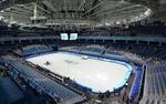 Фигурист Евгений Плющенко провел первую тренировку в Сочи