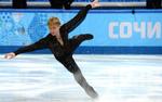 Евгений Плющенко выиграл произвольную программу в Сочи