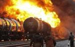 Пожар на рязанском НПЗ сжег 9,5 млн рублей