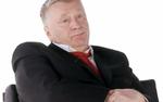 Жириновский показал, как надо целоваться в День святого Валентина