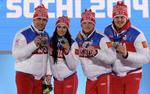 В Сочи проходит церемония закрытия зимних Олимпийских игр