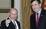 Саакашвили уверен, что Путин "будет что-то делать" в Крыму (ВИДЕО)