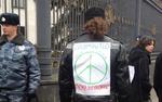 В Москве начались задержания участников антивоенного митинга