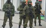 Штабы погранвойск в Крыму захвачены вооруженными лицами