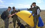 Первая рота добровольцев присягнула на верность народу Крыма