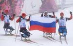 Российские биатлонисты заняли весь пьедестал в гонке на 12,5 км