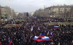 В Донбассе проходят анткиевские митинги