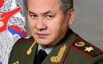 Шойгу вручил медали  «За возвращение Крыма»