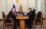 Путин встретился с главой Татарстана Рустамом Миннихановым