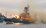 В Средиземном море стрелял Северный флот